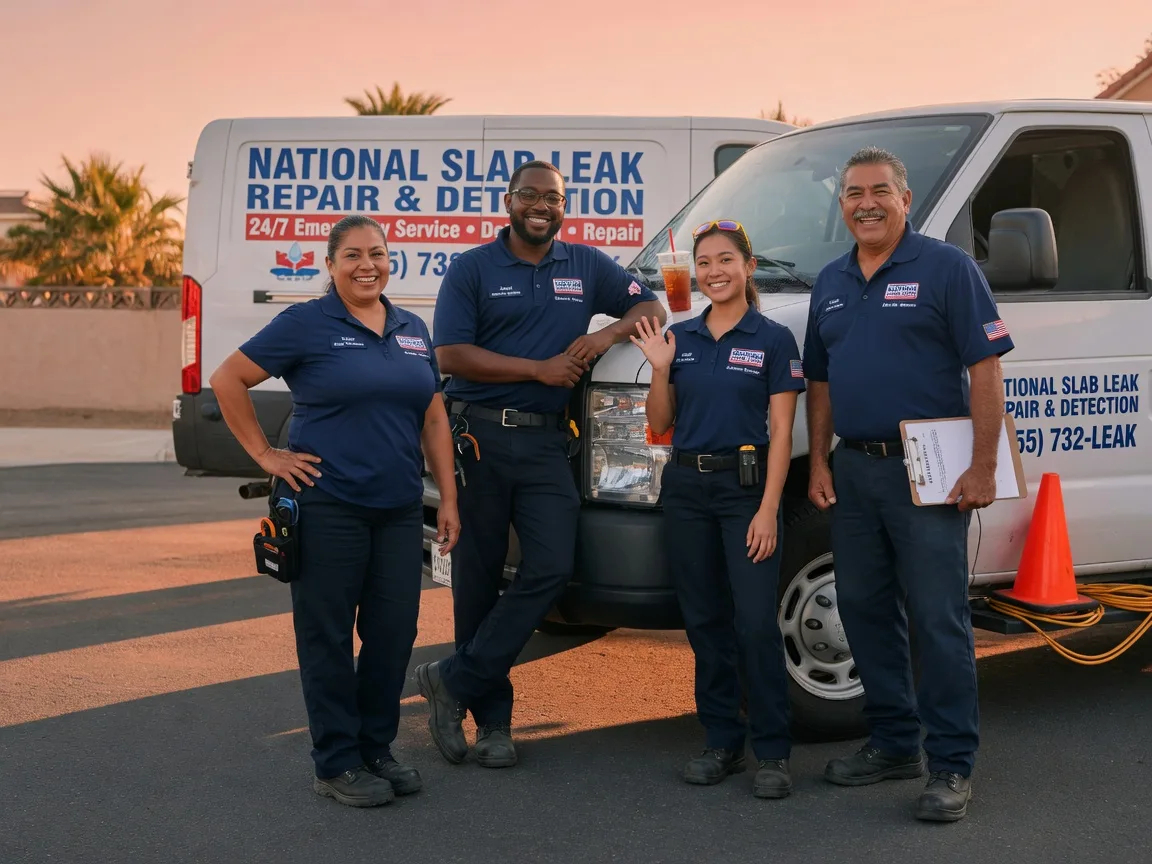Slab Leak Detection company in Muskegon Heights, MI