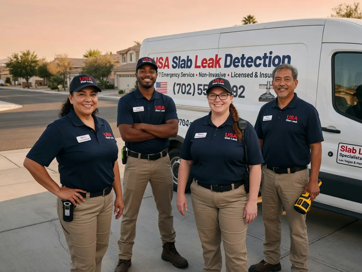 Slab Leak Repair company in Muskegon Heights, MI