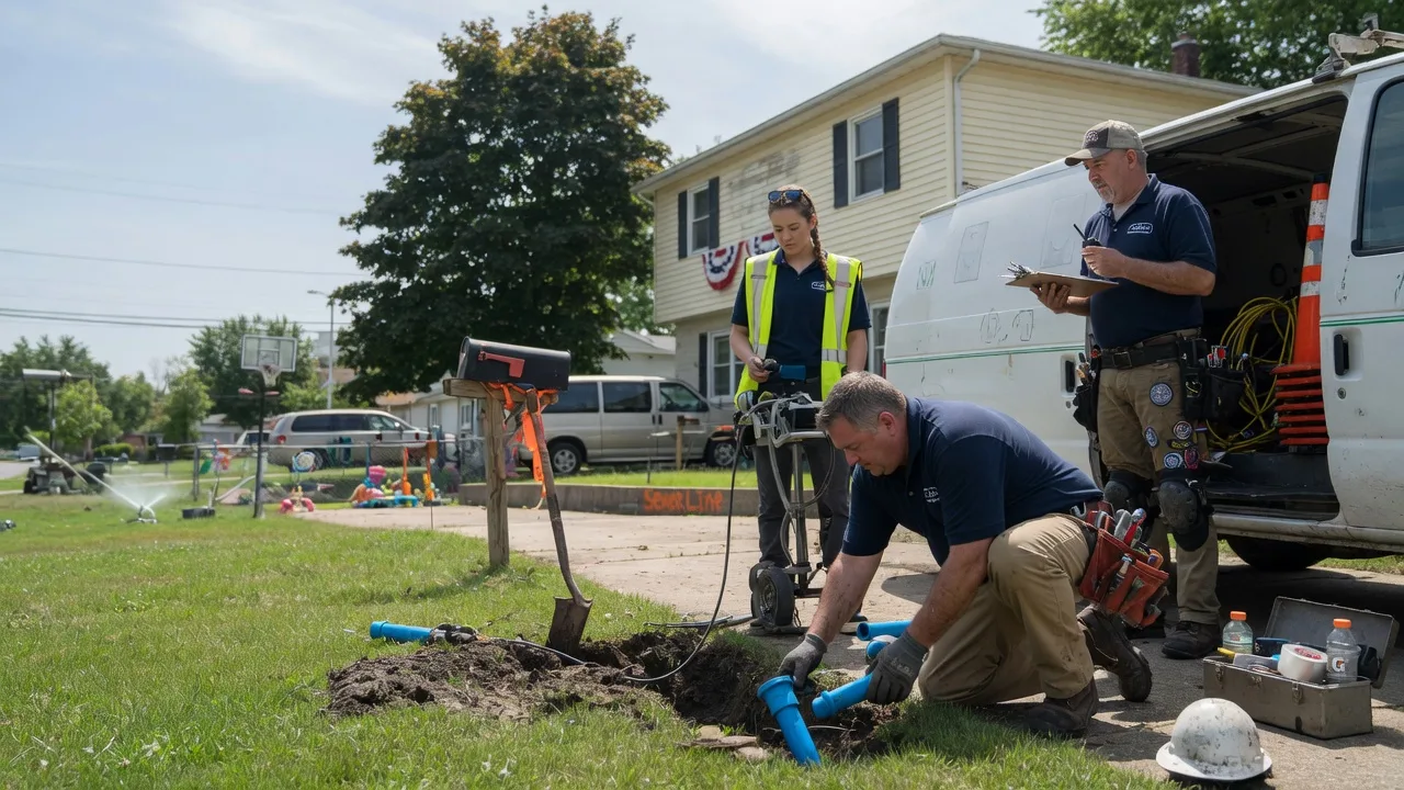 Slab Leak Repair in Muskegon Heights, MI near me